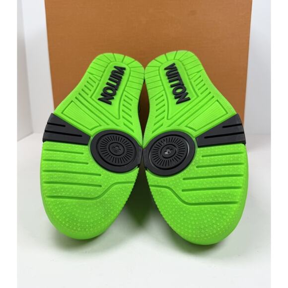 Size 8LV/9US - Louis Vuitton Skate Green Sneakers? Worn 1X/Retail $2.5K!